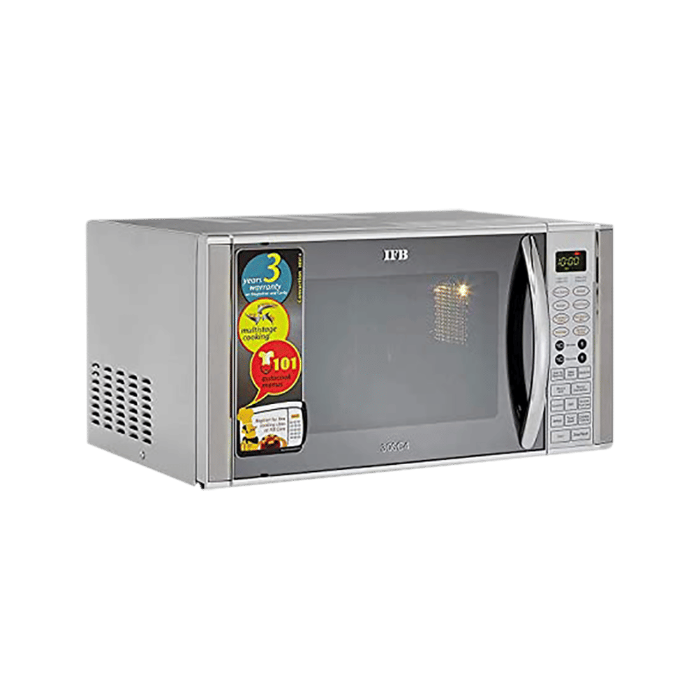 IFB 30SC4 30L Convection Microwave Oven with 101 Autocook Menus (Metallic Silver) IFB 30SC4 30L Convection Microwave Oven with 101 Autocook Menus (Metallic Silver)_10