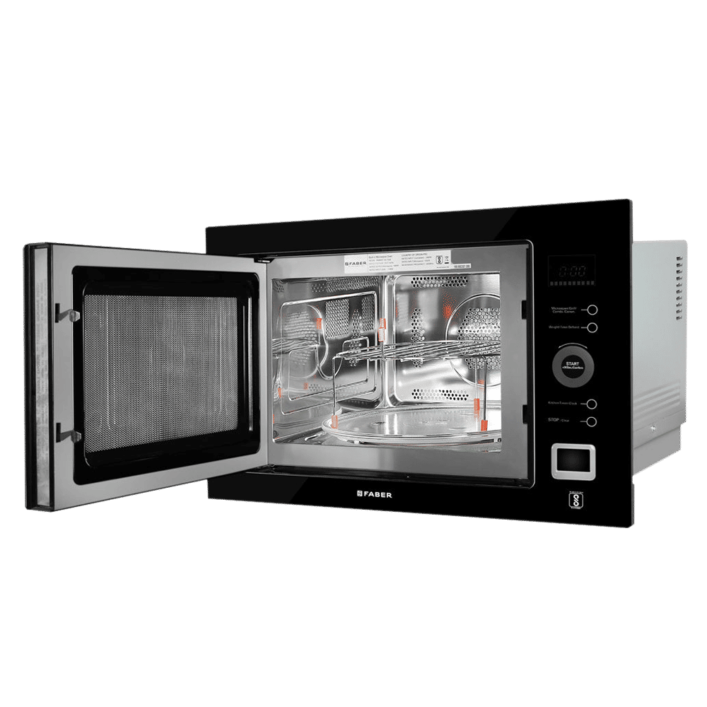 FABER FBIMWO CGS BK 25L 60cm Built-in Microwave with 10 Autocook Menus (FBIMWO 25L CGS BK, Black) FABER FBIMWO CGS BK 25L 60cm Built-in Microwave with 10 Autocook Menus (FBIMWO 25L CGS BK, Black)_6