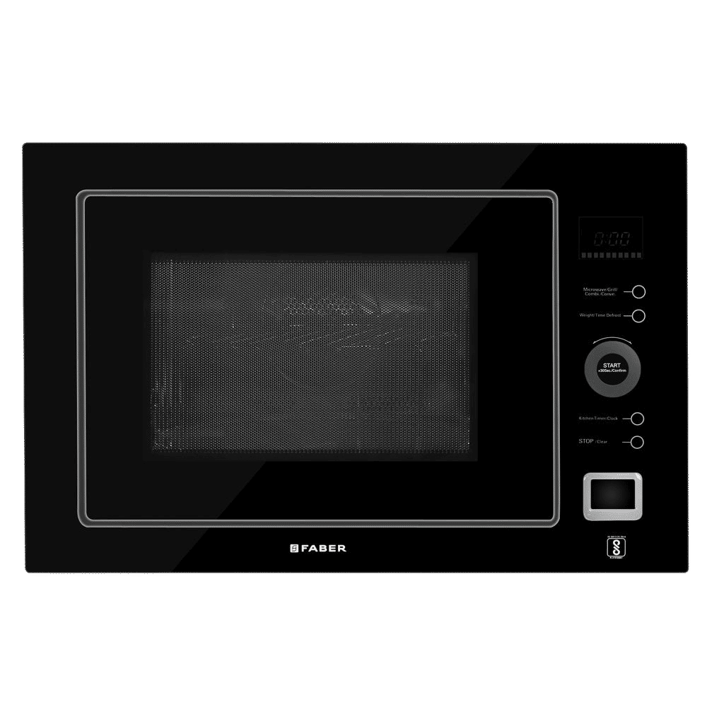 FABER FBIMWO CGS BK 25L 60cm Built-in Microwave with 10 Autocook Menus (FBIMWO 25L CGS BK, Black) FABER FBIMWO CGS BK 25L 60cm Built-in Microwave with 10 Autocook Menus (FBIMWO 25L CGS BK, Black)_7