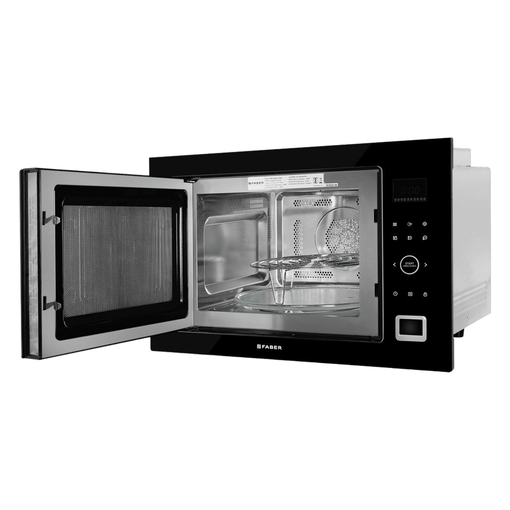 FABER FBIMWO GLB 32L 60cm Built-in Microwave with 10 Autocook Menus (FBIMWO 32L CGS BK, Black) FABER FBIMWO GLB 32L 60cm Built-in Microwave with 10 Autocook Menus (FBIMWO 32L CGS BK, Black)_7