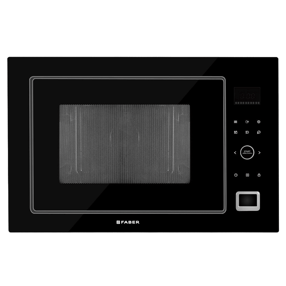 FABER FBIMWO GLB 32L 60cm Built-in Microwave with 10 Autocook Menus (FBIMWO 32L CGS BK, Black) FABER FBIMWO GLB 32L 60cm Built-in Microwave with 10 Autocook Menus (FBIMWO 32L CGS BK, Black)_8