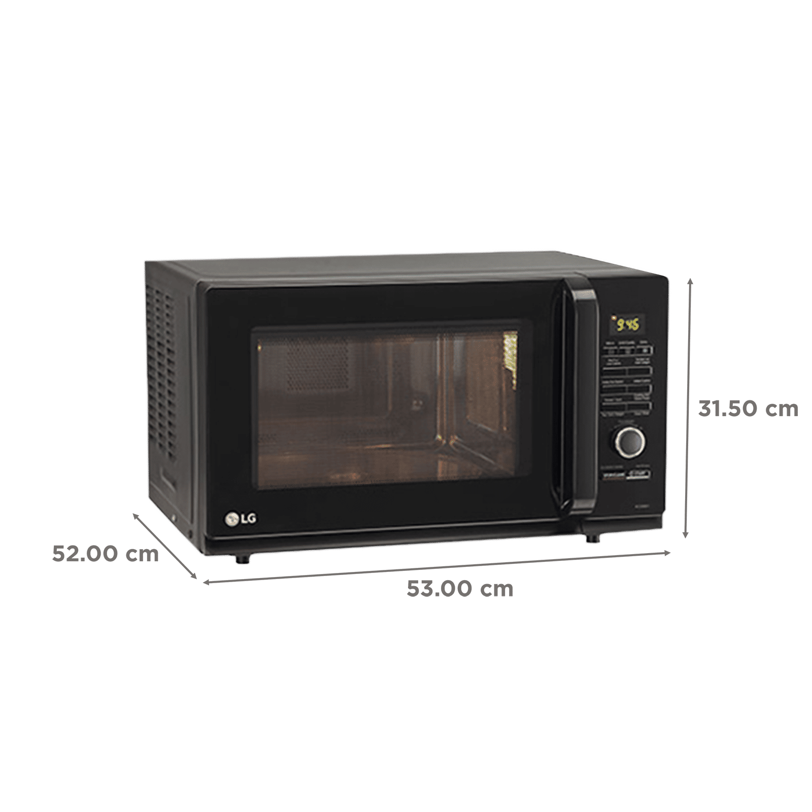 LG 32 Litres MC3286BLT Convection Microwave Oven (Black) LG 32 Litres MC3286BLT Convection Microwave Oven (Black)_2