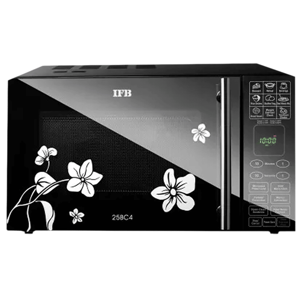 IFB 25BC4 25L Convection Microwave Oven with 101 Auto Menu (Black) IFB 25BC4 25L Convection Microwave Oven with 101 Auto Menu (Black)_1