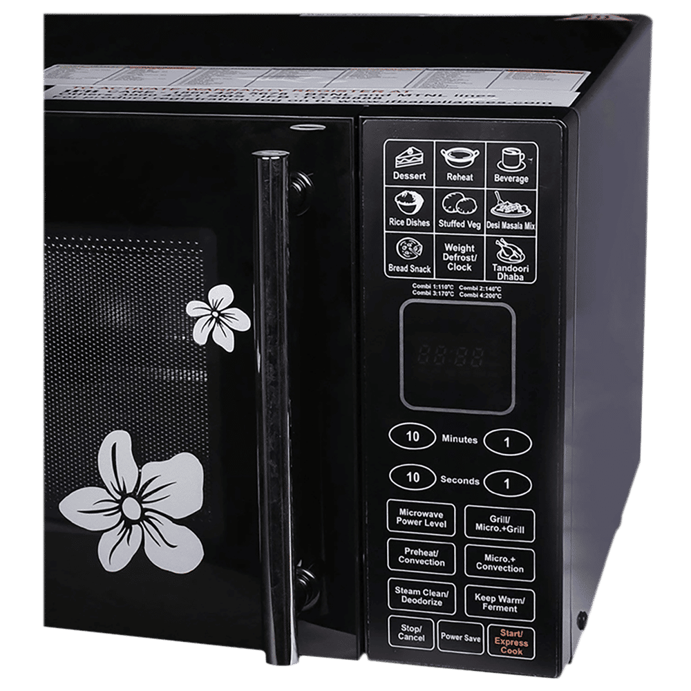 IFB 25BC4 25L Convection Microwave Oven with 101 Auto Menu (Black) IFB 25BC4 25L Convection Microwave Oven with 101 Auto Menu (Black)_12