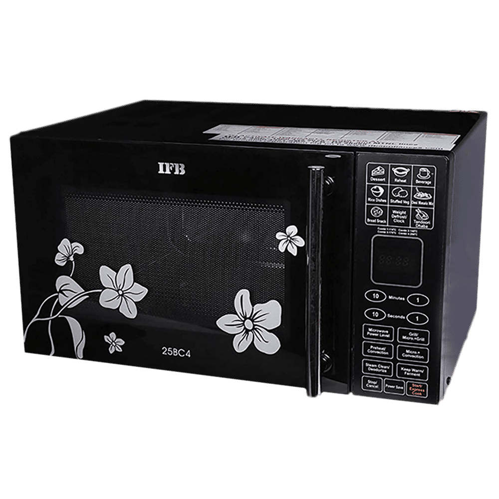 IFB 25BC4 25L Convection Microwave Oven with 101 Auto Menu (Black) IFB 25BC4 25L Convection Microwave Oven with 101 Auto Menu (Black)_15