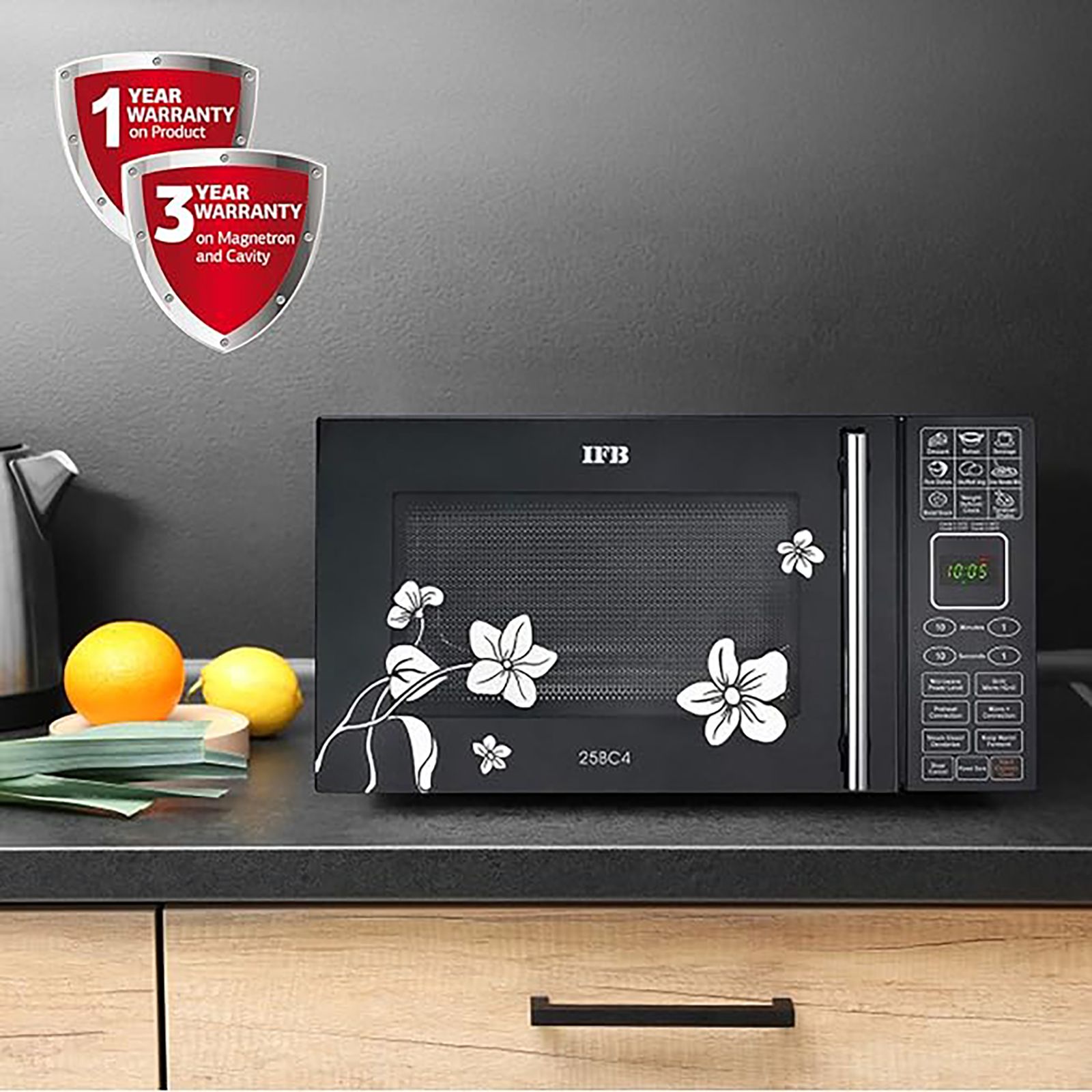 IFB 25BC4 25L Convection Microwave Oven with 101 Auto Menu (Black) IFB 25BC4 25L Convection Microwave Oven with 101 Auto Menu (Black)_18