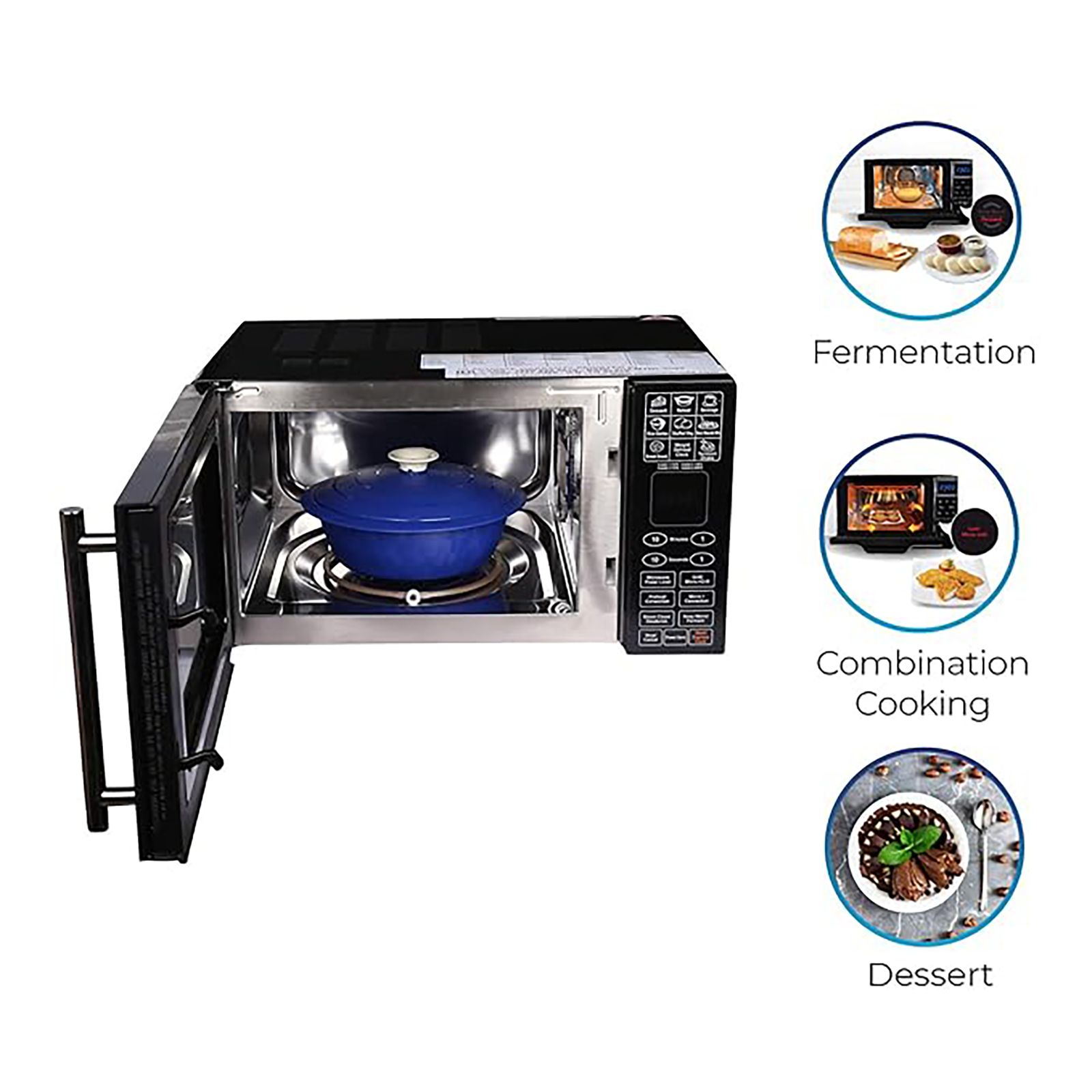 IFB 25BC4 25L Convection Microwave Oven with 101 Auto Menu (Black) IFB 25BC4 25L Convection Microwave Oven with 101 Auto Menu (Black)_19