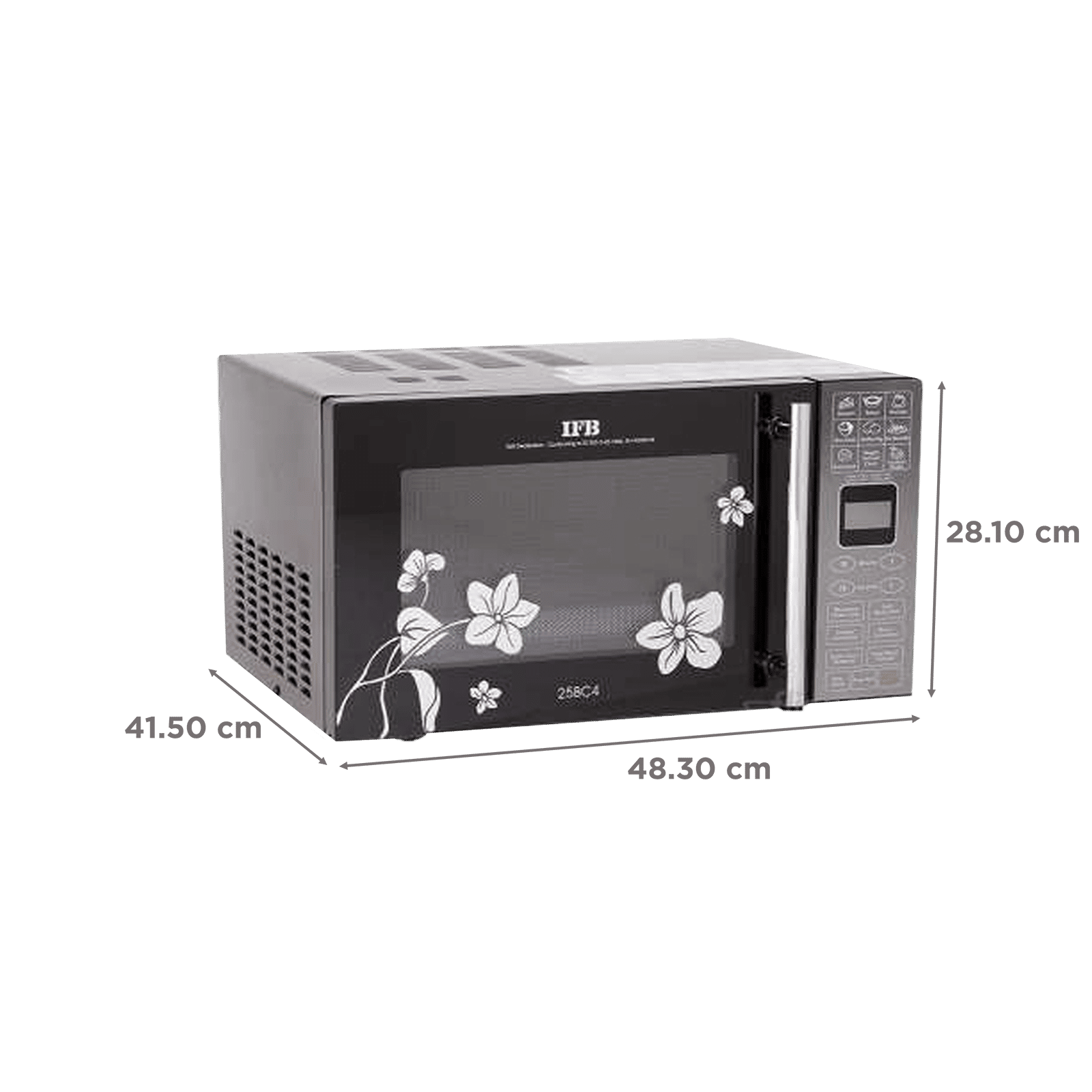 IFB 25BC4 25L Convection Microwave Oven with 101 Auto Menu (Black) IFB 25BC4 25L Convection Microwave Oven with 101 Auto Menu (Black)_2