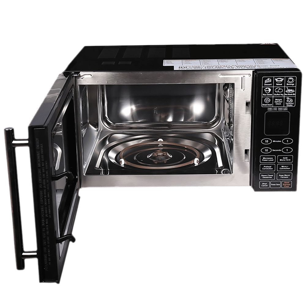 IFB 25BC4 25L Convection Microwave Oven with 101 Auto Menu (Black) IFB 25BC4 25L Convection Microwave Oven with 101 Auto Menu (Black)_6
