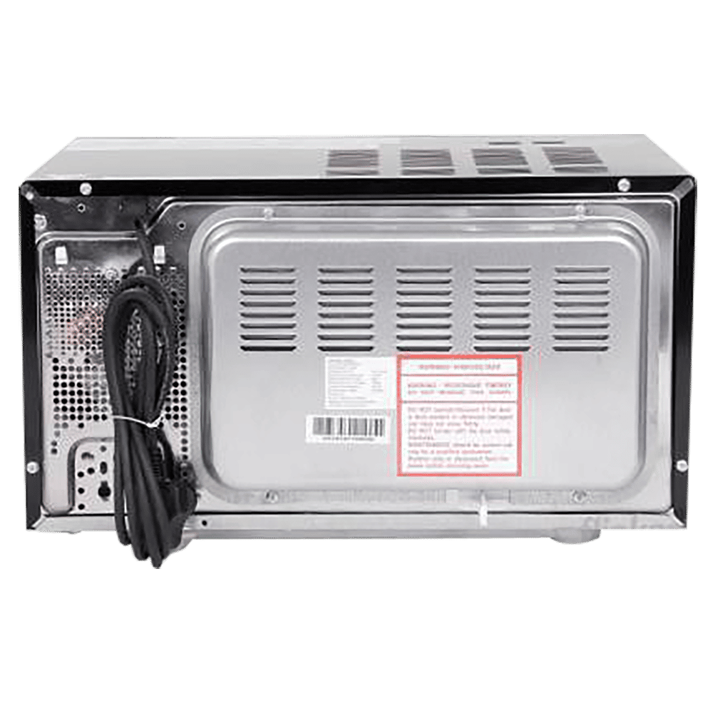 IFB 25BC4 25L Convection Microwave Oven with 101 Auto Menu (Black) IFB 25BC4 25L Convection Microwave Oven with 101 Auto Menu (Black)_7