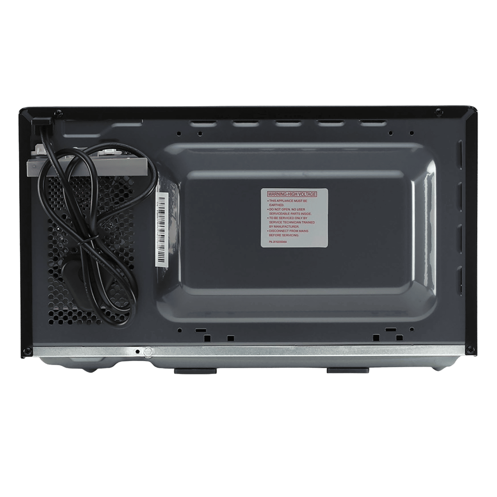 Panasonic 20L Solo Microwave Oven with 51 Autocook Menus (NN-ST266BFDG, Black)_6