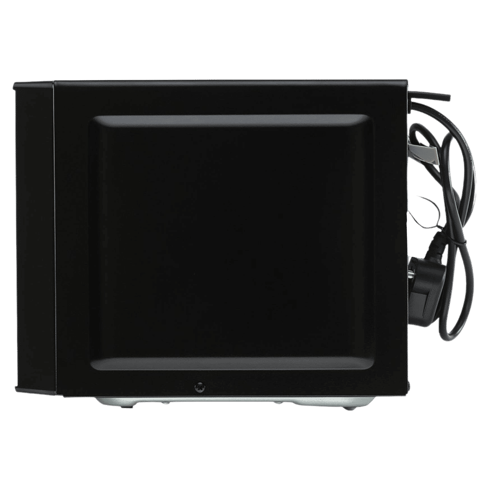 Panasonic 20L Solo Microwave Oven with 51 Autocook Menus (NN-ST266BFDG, Black)_7