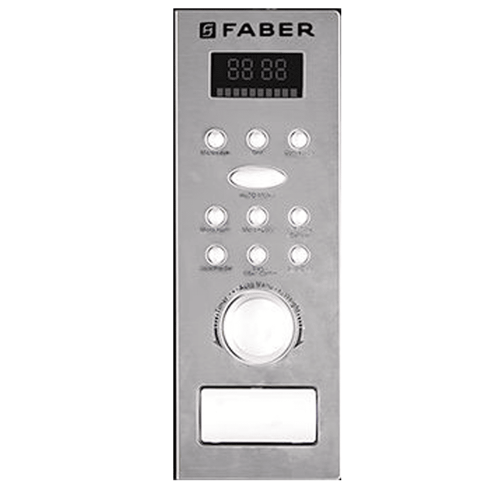FABER FBIMWO CGS/FG 25L 60cm Built-in Microwave with 10 Autocook Menus (FBIMWO 25L CGS/FG, Stainless Steel) FABER FBIMWO CGS/FG 25L 60cm Built-in Microwave with 10 Autocook Menus (FBIMWO 25L CGS/FG, Stainless Steel)_9