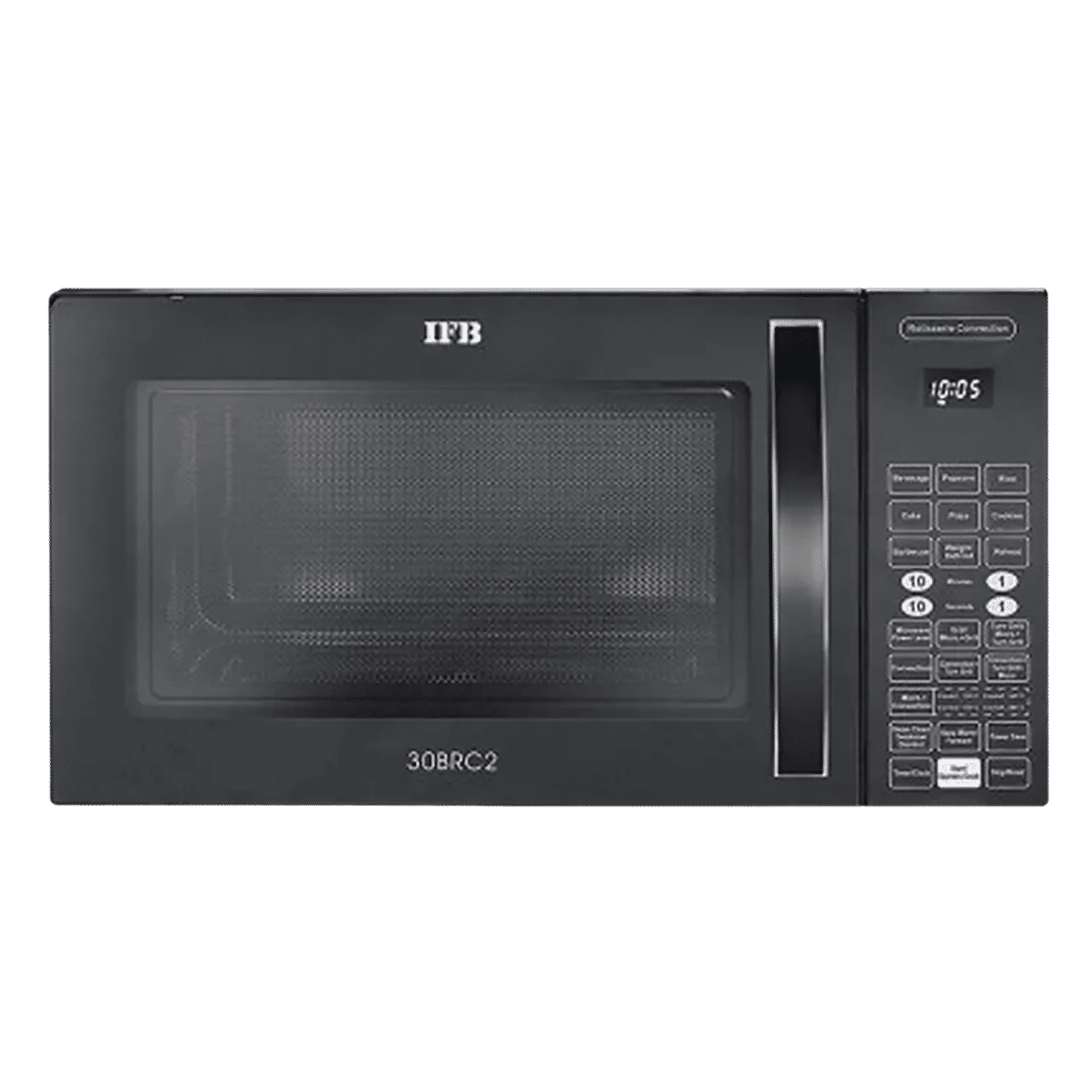 IFB 30L Convection Microwave Oven with 101 Autocook Menus (30BRC2, Black) IFB 30L Convection Microwave Oven with 101 Autocook Menus (30BRC2, Black)_1