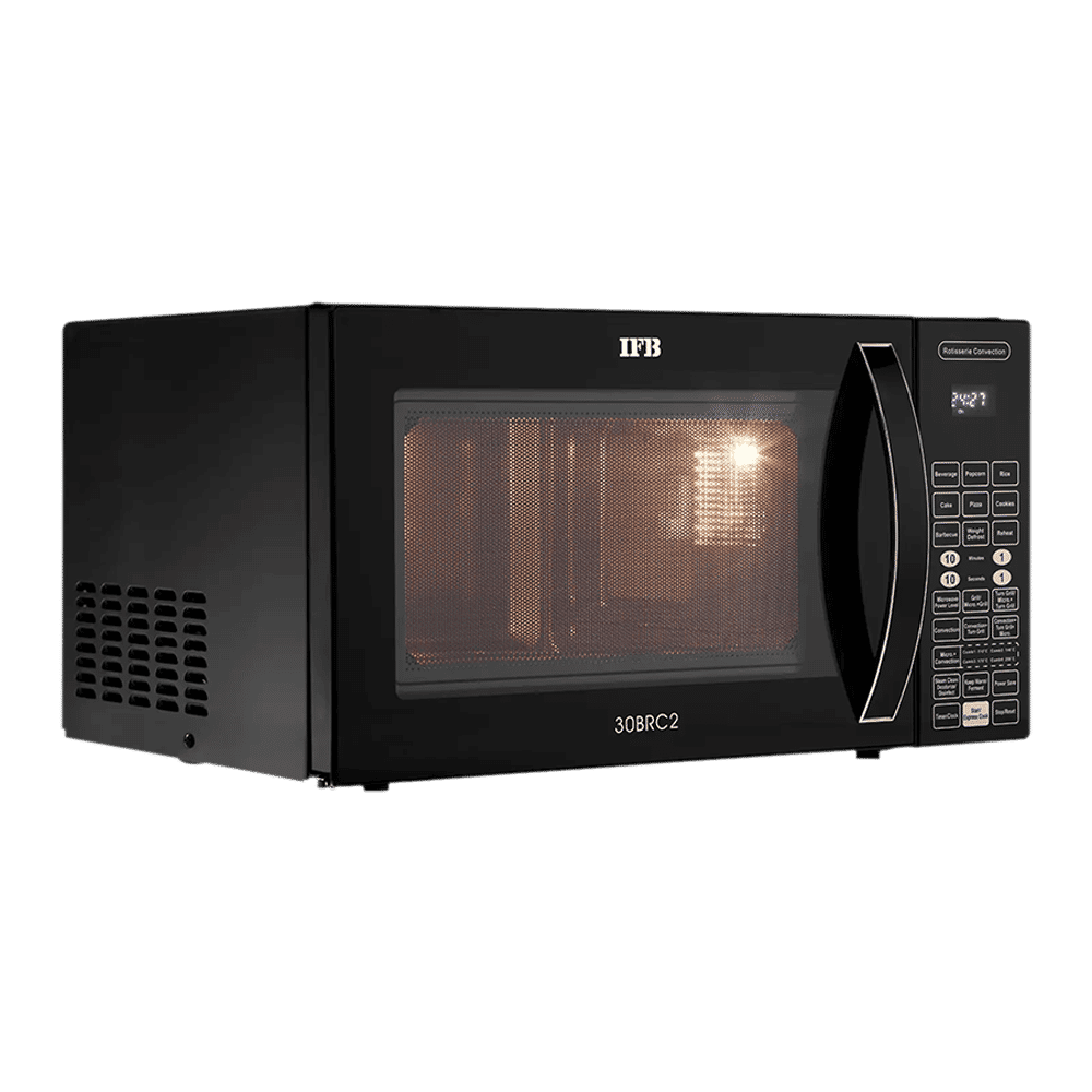 IFB 30L Convection Microwave Oven with 101 Autocook Menus (30BRC2, Black) IFB 30L Convection Microwave Oven with 101 Autocook Menus (30BRC2, Black)_13