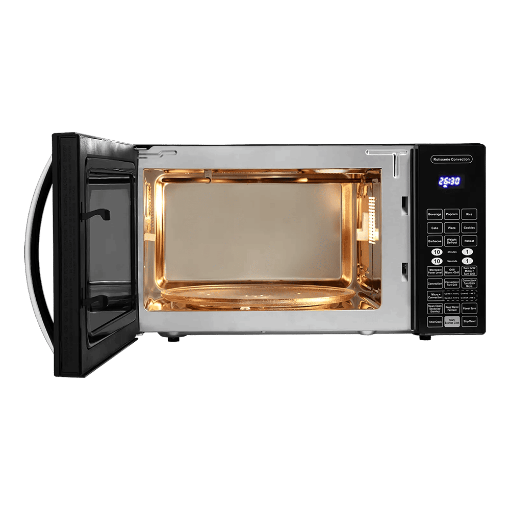 IFB 30L Convection Microwave Oven with 101 Autocook Menus (30BRC2, Black) IFB 30L Convection Microwave Oven with 101 Autocook Menus (30BRC2, Black)_14