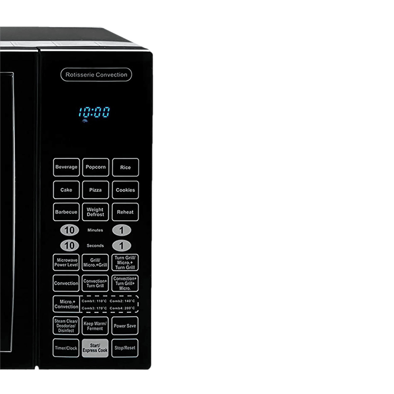 IFB 30L Convection Microwave Oven with 101 Autocook Menus (30BRC2, Black) IFB 30L Convection Microwave Oven with 101 Autocook Menus (30BRC2, Black)_4