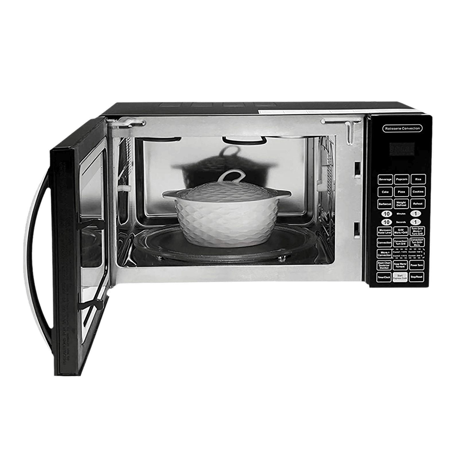 IFB 30L Convection Microwave Oven with 101 Autocook Menus (30BRC2, Black) IFB 30L Convection Microwave Oven with 101 Autocook Menus (30BRC2, Black)_5
