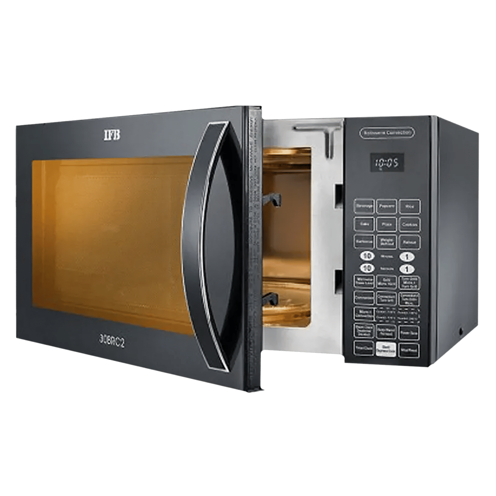 IFB 30L Convection Microwave Oven with 101 Autocook Menus (30BRC2, Black) IFB 30L Convection Microwave Oven with 101 Autocook Menus (30BRC2, Black)_6