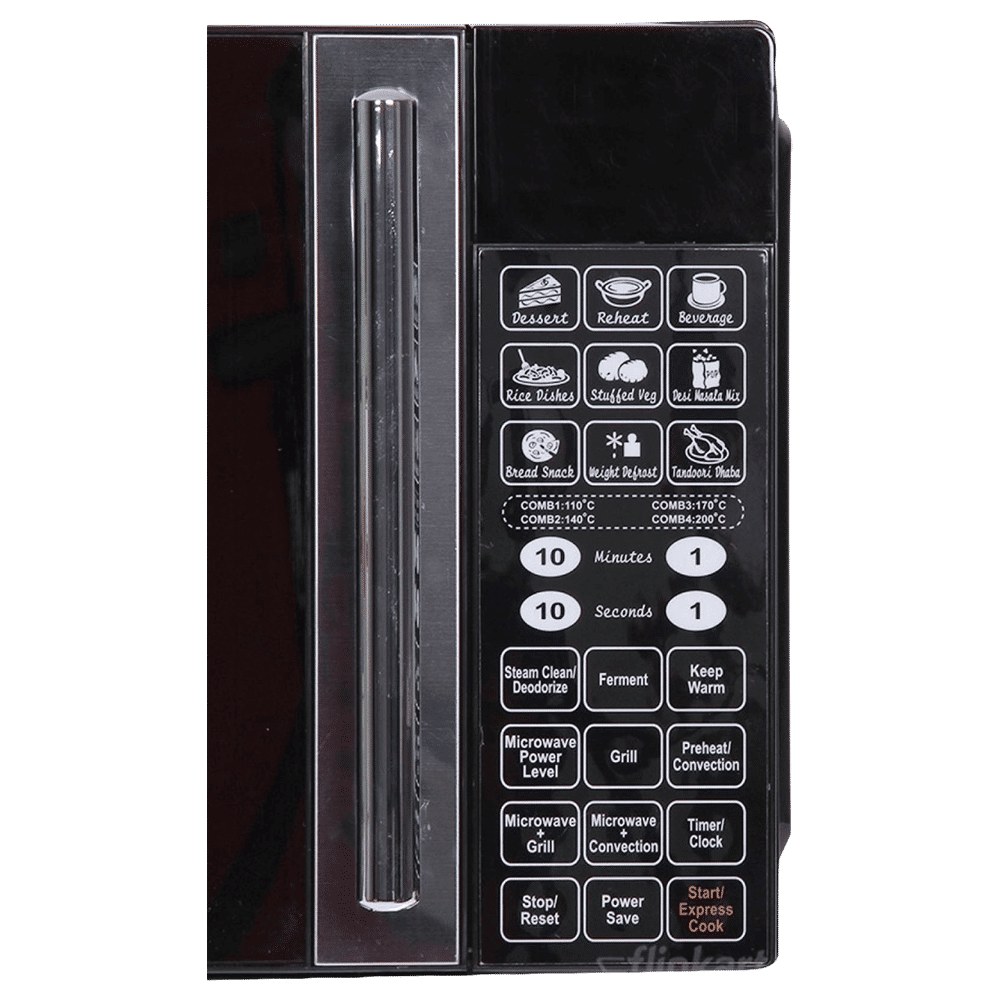 IFB 20L Convection Microwave Oven with 71 Autocook Menus (20BC4, Black) IFB 20L Convection Microwave Oven with 71 Autocook Menus (20BC4, Black)_15