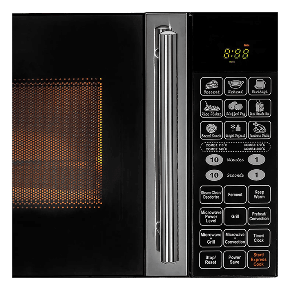 IFB 20L Convection Microwave Oven with 71 Autocook Menus (20BC4, Black) IFB 20L Convection Microwave Oven with 71 Autocook Menus (20BC4, Black)_4