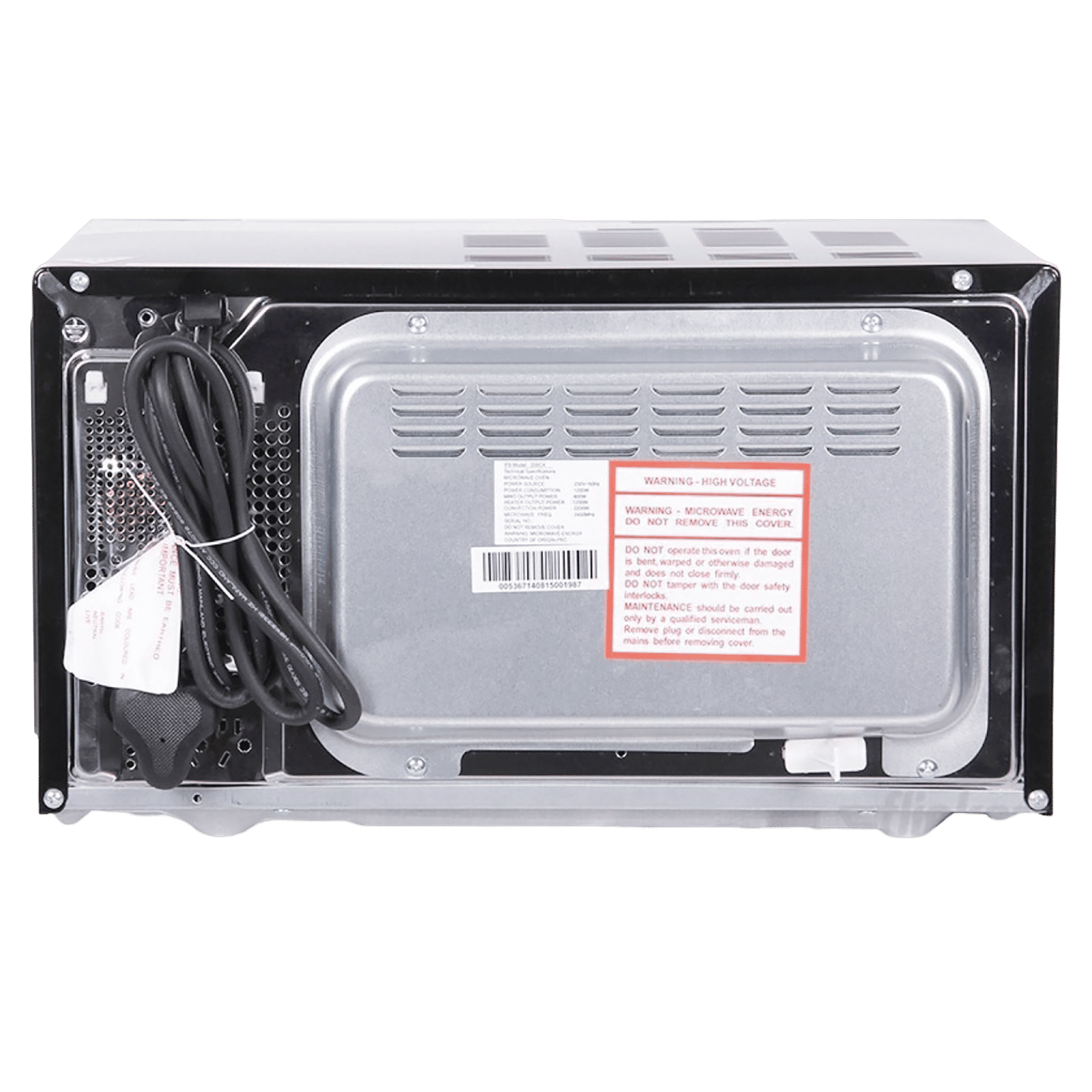 IFB 20L Convection Microwave Oven with 71 Autocook Menus (20BC4, Black) IFB 20L Convection Microwave Oven with 71 Autocook Menus (20BC4, Black)_8