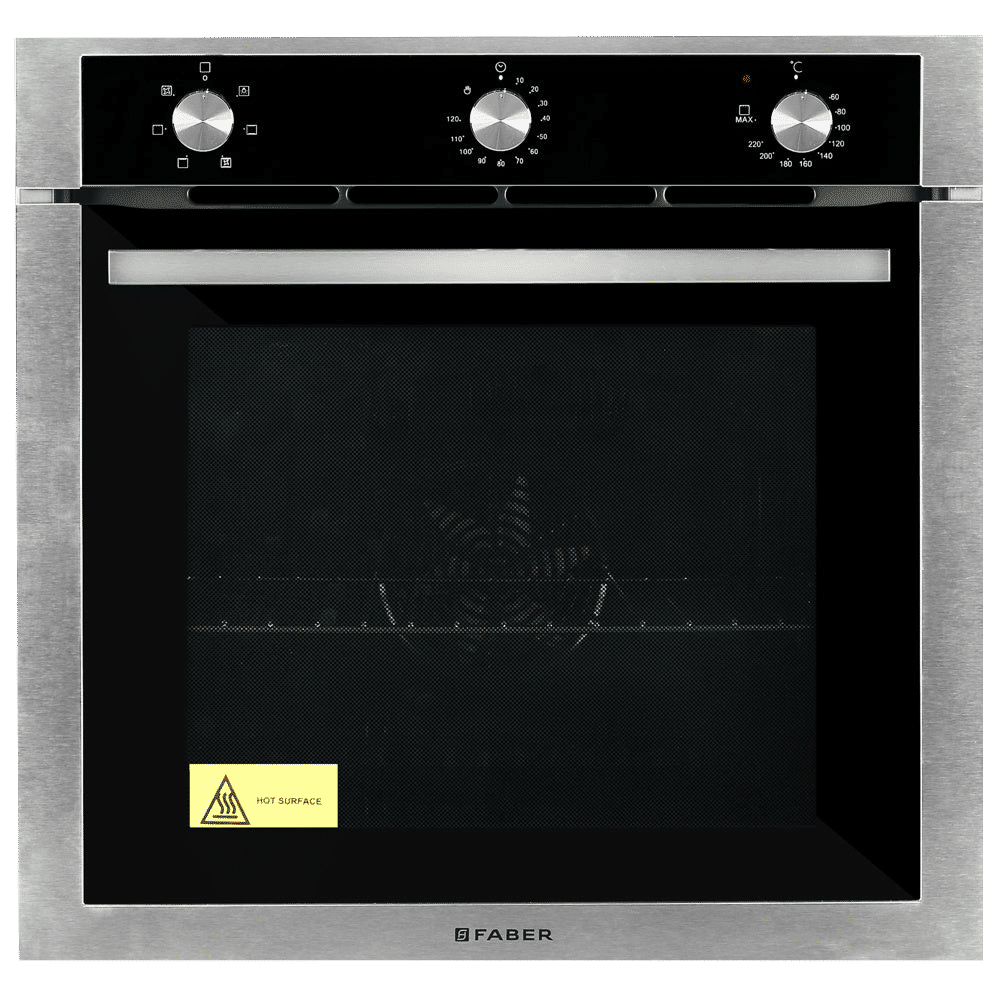 FABER 80L 60cm Built-in Microwave with 6 Autocook Menus (FBIO 80L 6F, Black)_8