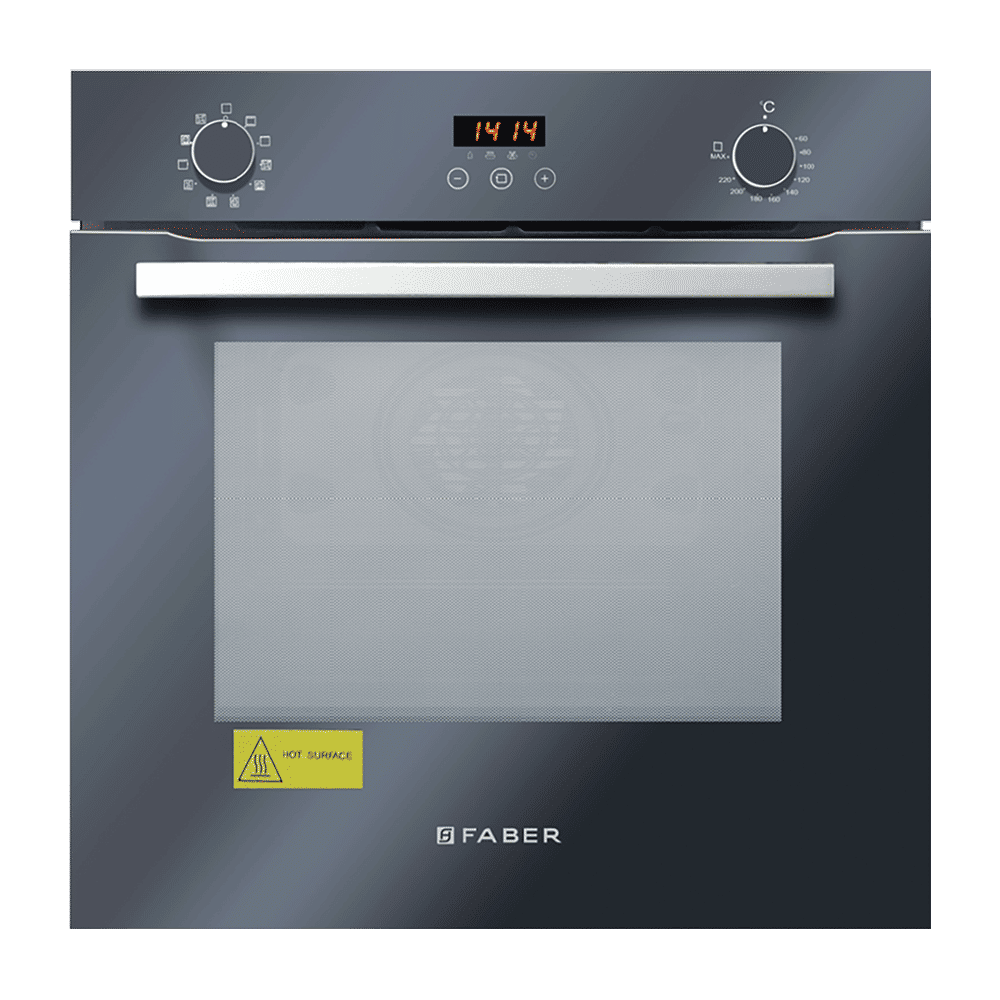 FABER FBIO 10F GLM 80L 60cm Built-in Microwave with Digital Display (FBIO 80L 10F GLM, Black)_1