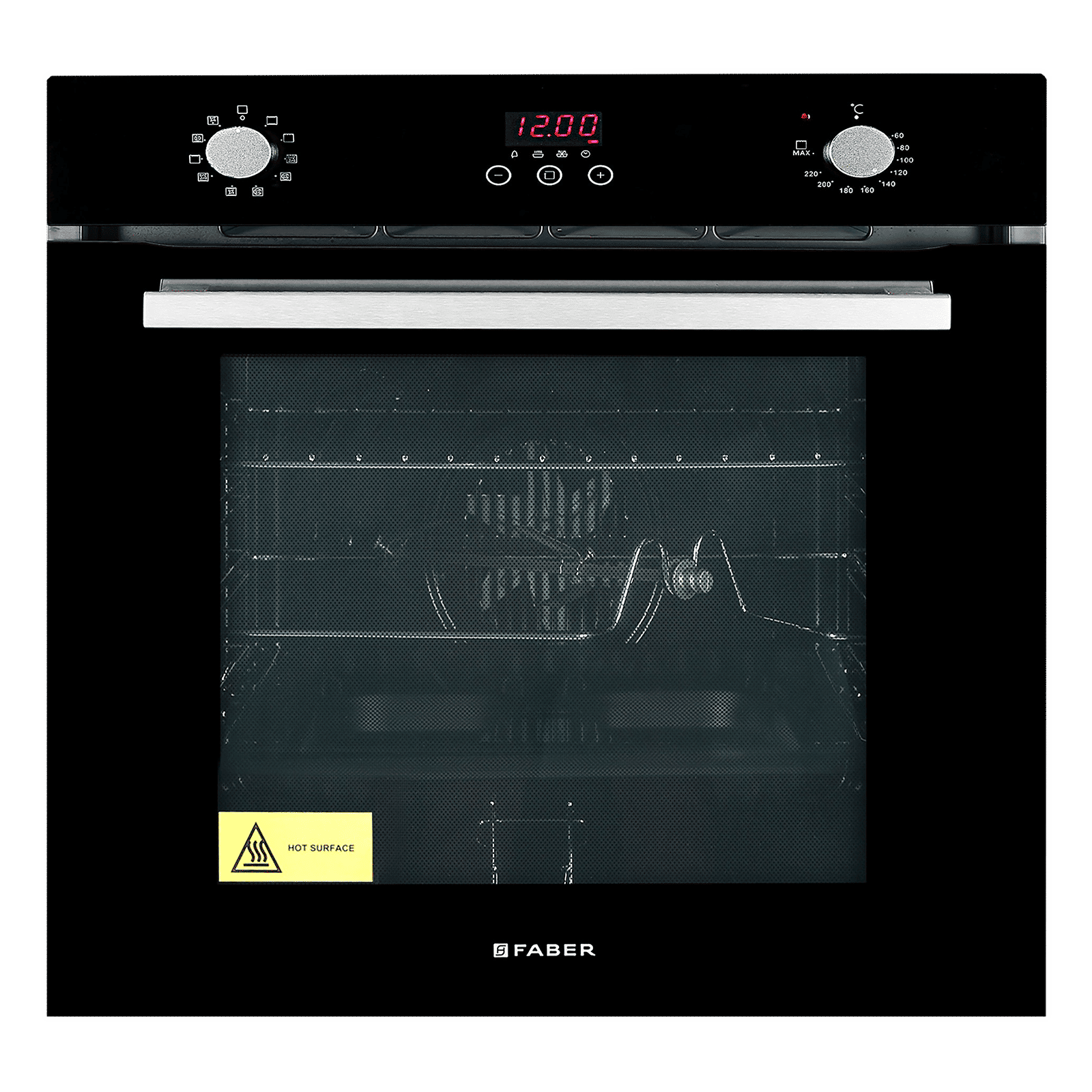 FABER FBIO 10F GLM 80L 60cm Built-in Microwave with Digital Display (FBIO 80L 10F GLM, Black)_7