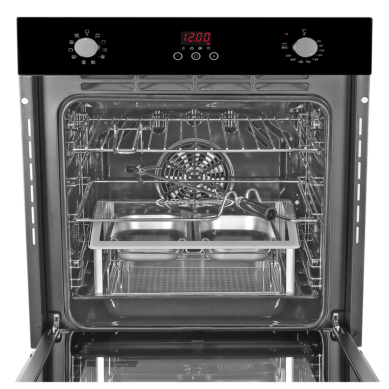 FABER FBIO 10F GLM 80L 60cm Built-in Microwave with Digital Display (FBIO 80L 10F GLM, Black)_8