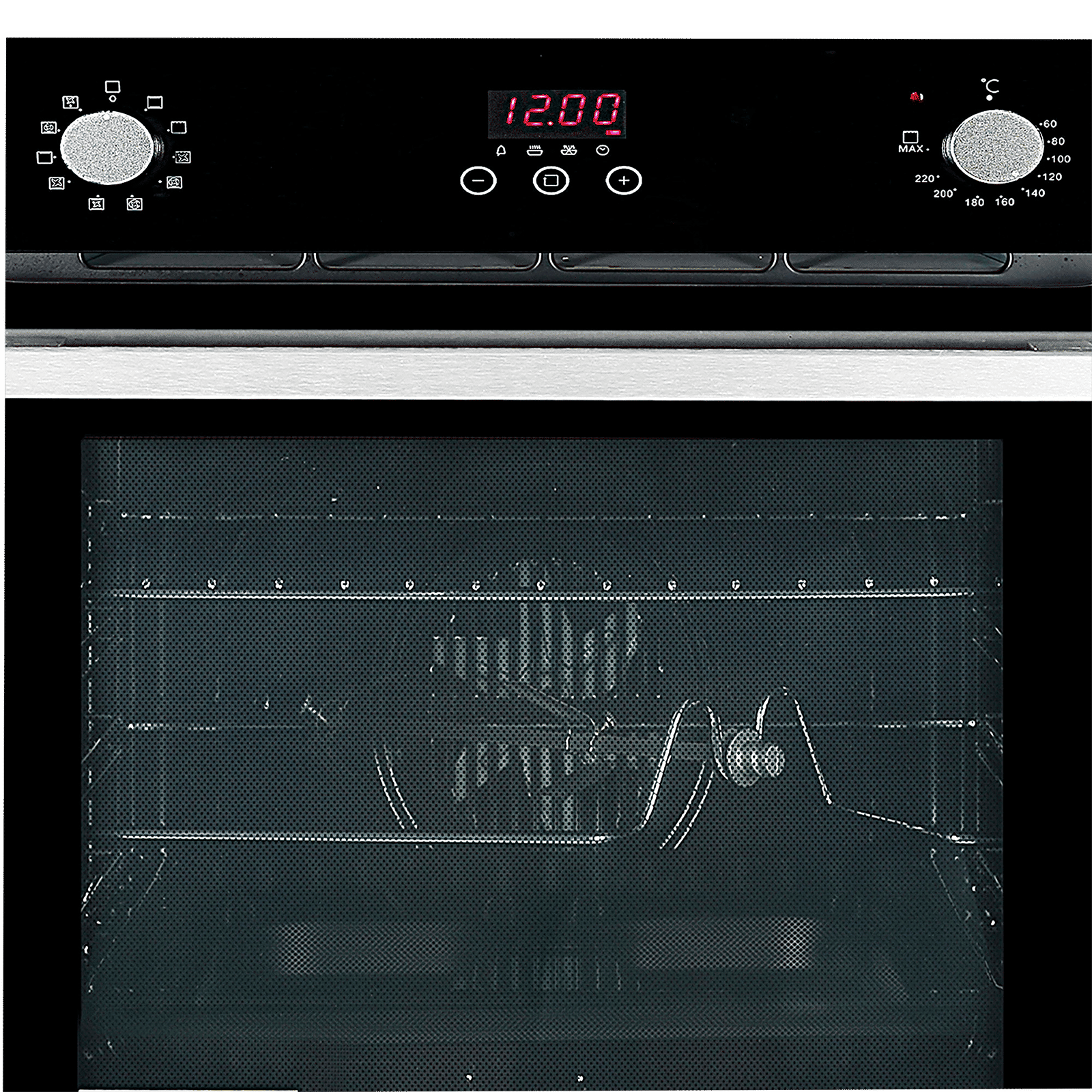 FABER FBIO 10F GLM 80L 60cm Built-in Microwave with Digital Display (FBIO 80L 10F GLM, Black)_5