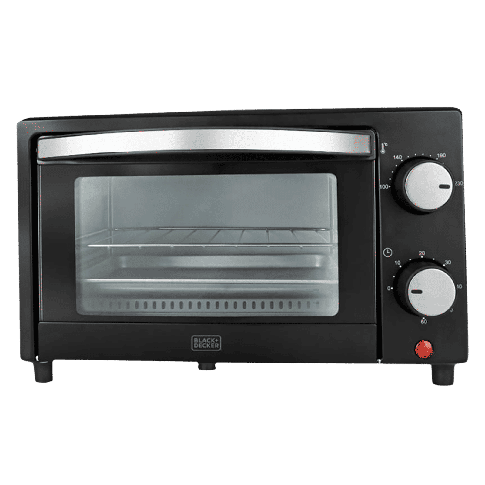 BLACK+DECKER 9L Oven Toaster Grill with Preset Cooking Modes (Silver/Grey)_1