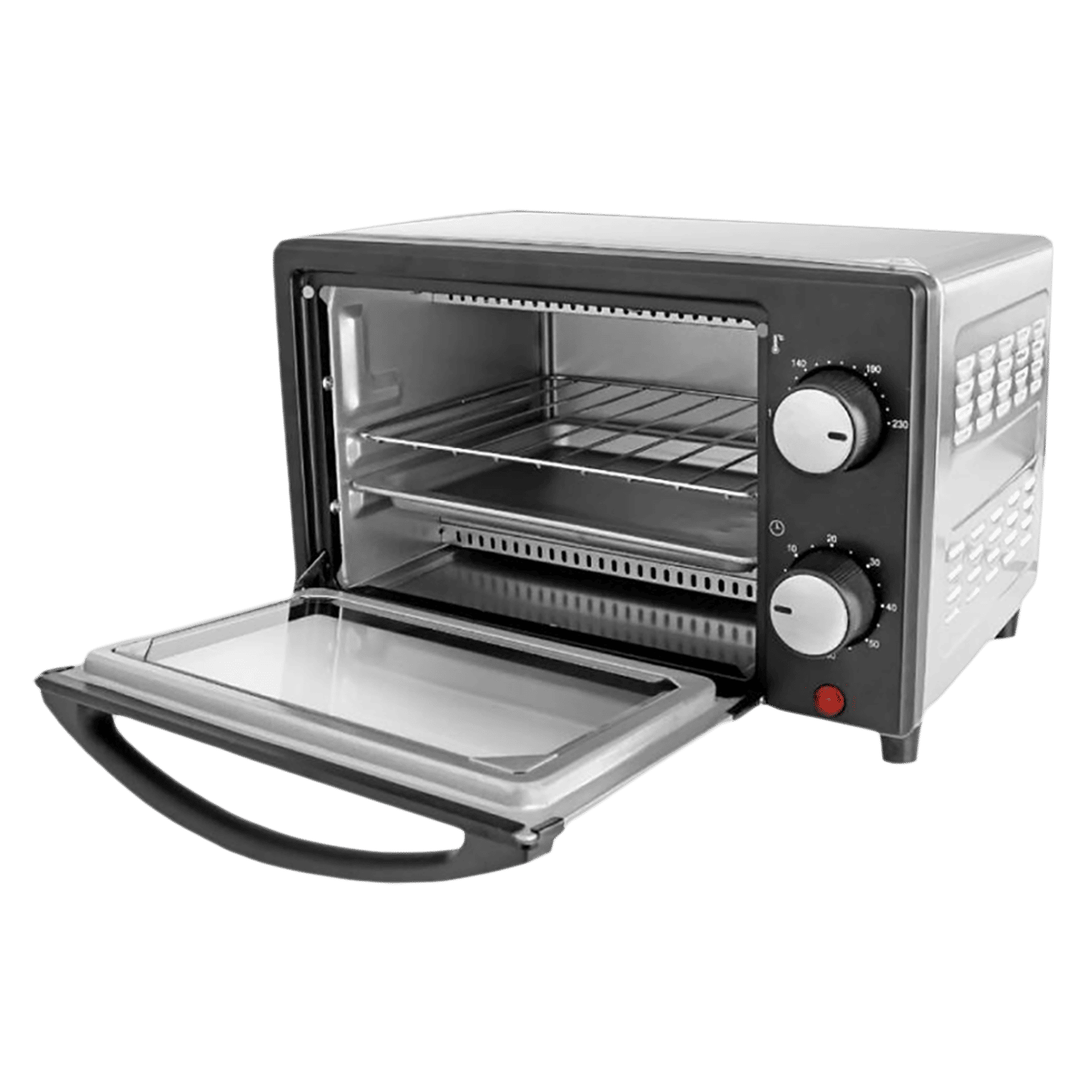 BLACK+DECKER 9L Oven Toaster Grill with Preset Cooking Modes (Silver/Grey)_4