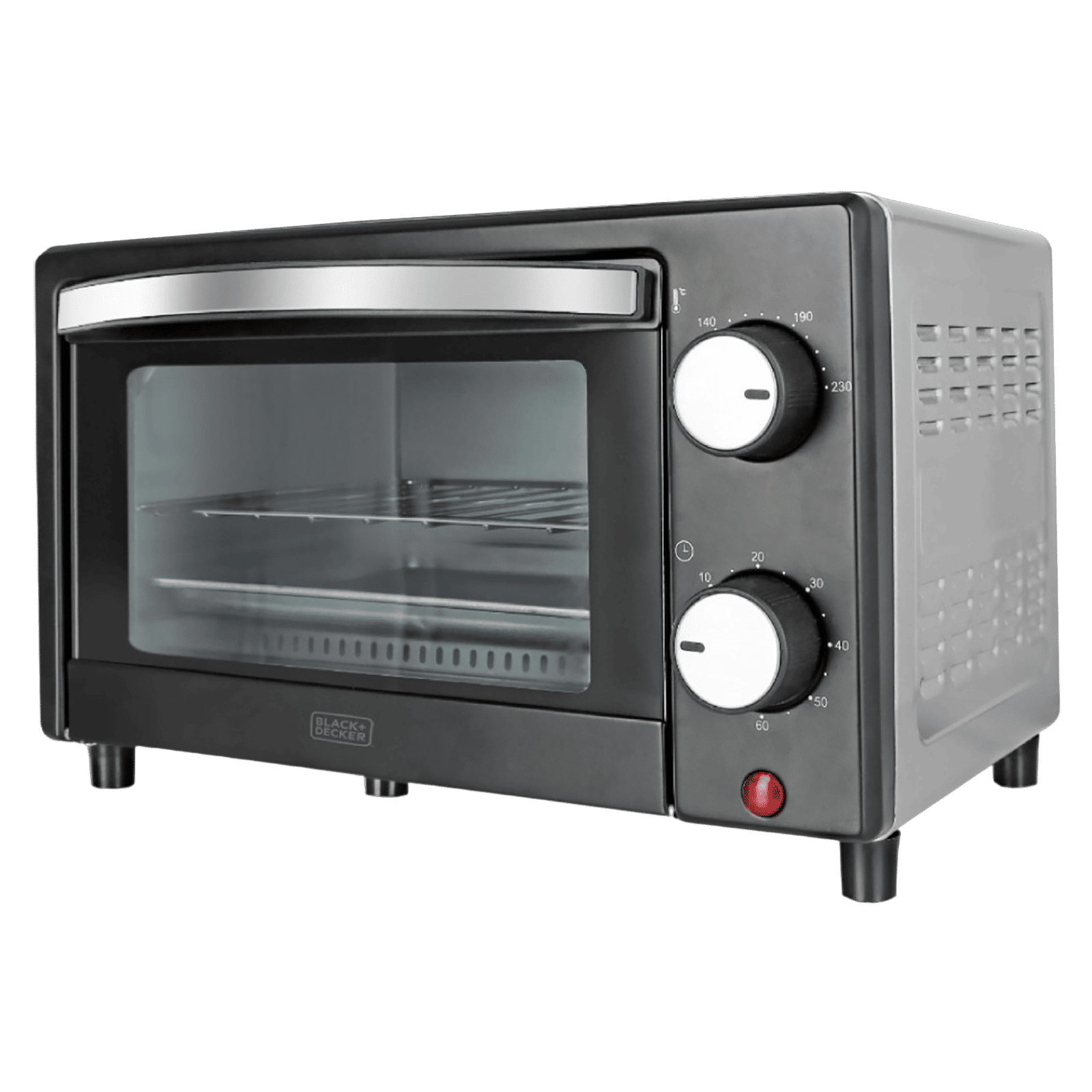 BLACK+DECKER 9L Oven Toaster Grill with Preset Cooking Modes (Silver/Grey)_5