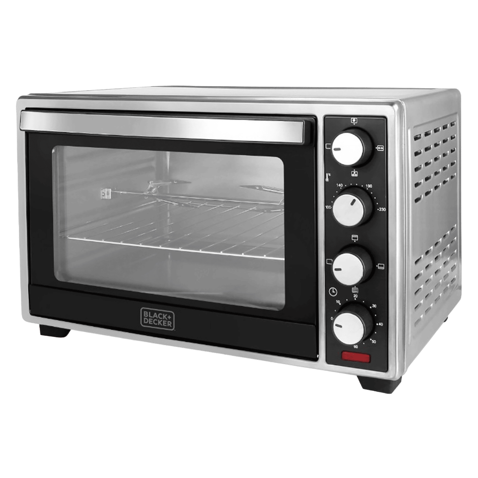 BLACK+DECKER BXTO4801IN 48L Oven Toaster Grill with Rotisserie & Convection Function (Silver & Grey) BLACK+DECKER BXTO4801IN 48L Oven Toaster Grill with Rotisserie & Convection Function (Silver & Grey)_5