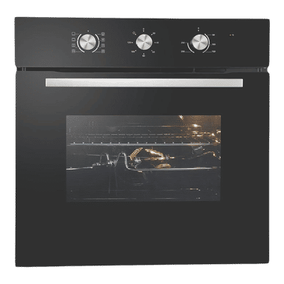 elica 65L 60cm Built-in Microwave with Mechanical Control (EPBI 861 MMF, Black)
