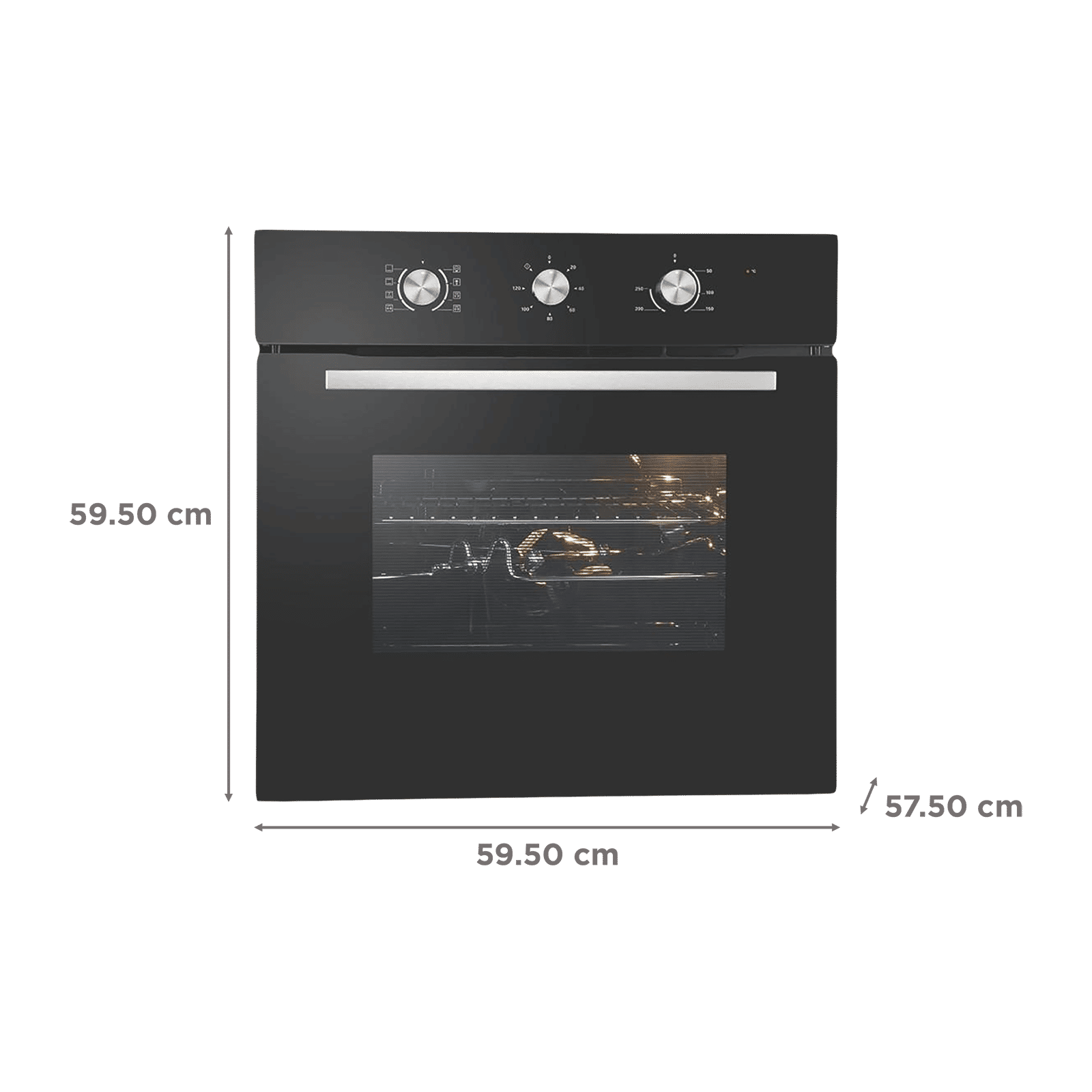 elica 65L 60cm Built-in Microwave with Mechanical Control (EPBI 861 MMF, Black) elica 65L 60cm Built-in Microwave with Mechanical Control (EPBI 861 MMF, Black)_2
