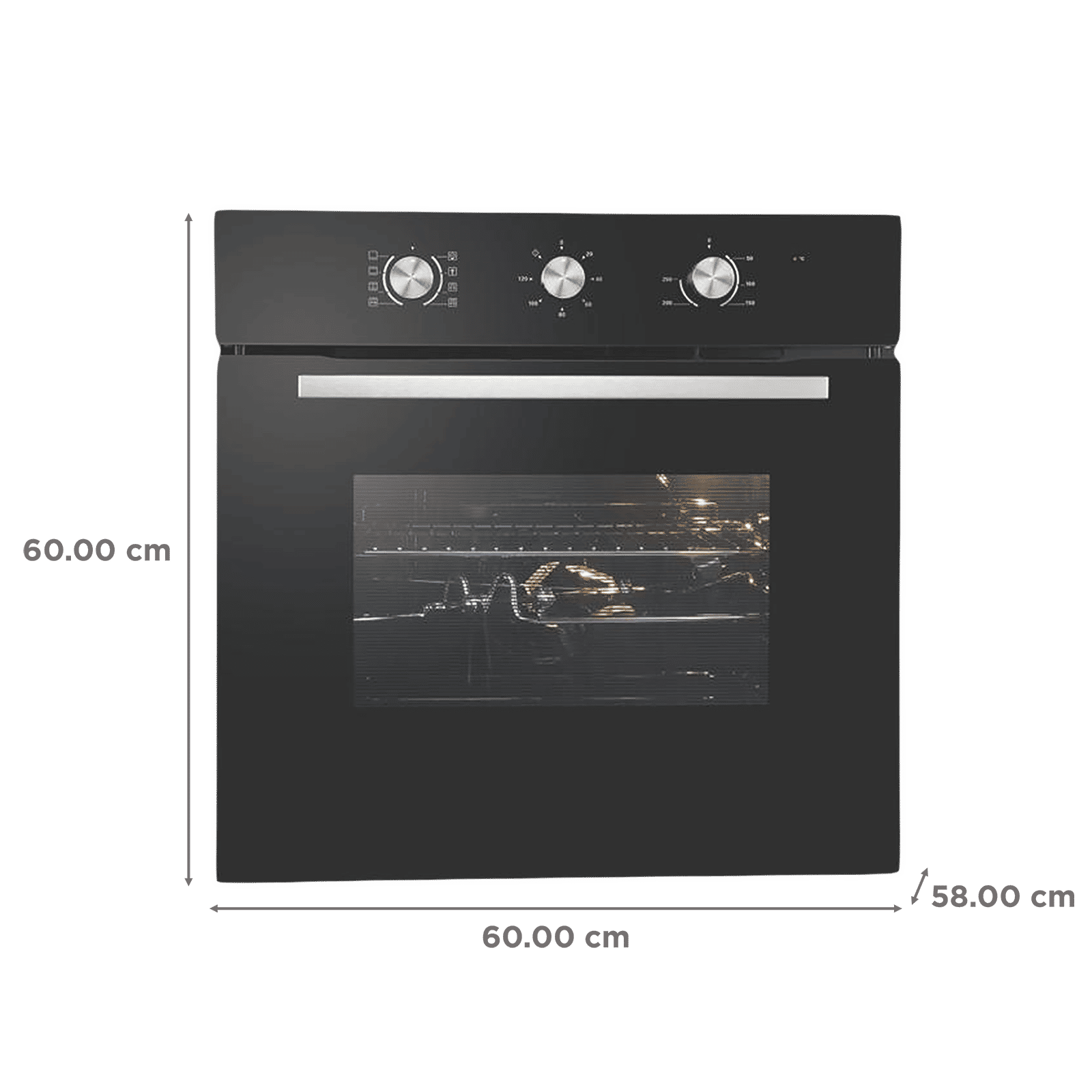 elica 65L 60cm Built-in Microwave with Mechanical Control (EPBI 961 MMF, Black) elica 65L 60cm Built-in Microwave with Mechanical Control (EPBI 961 MMF, Black)_2