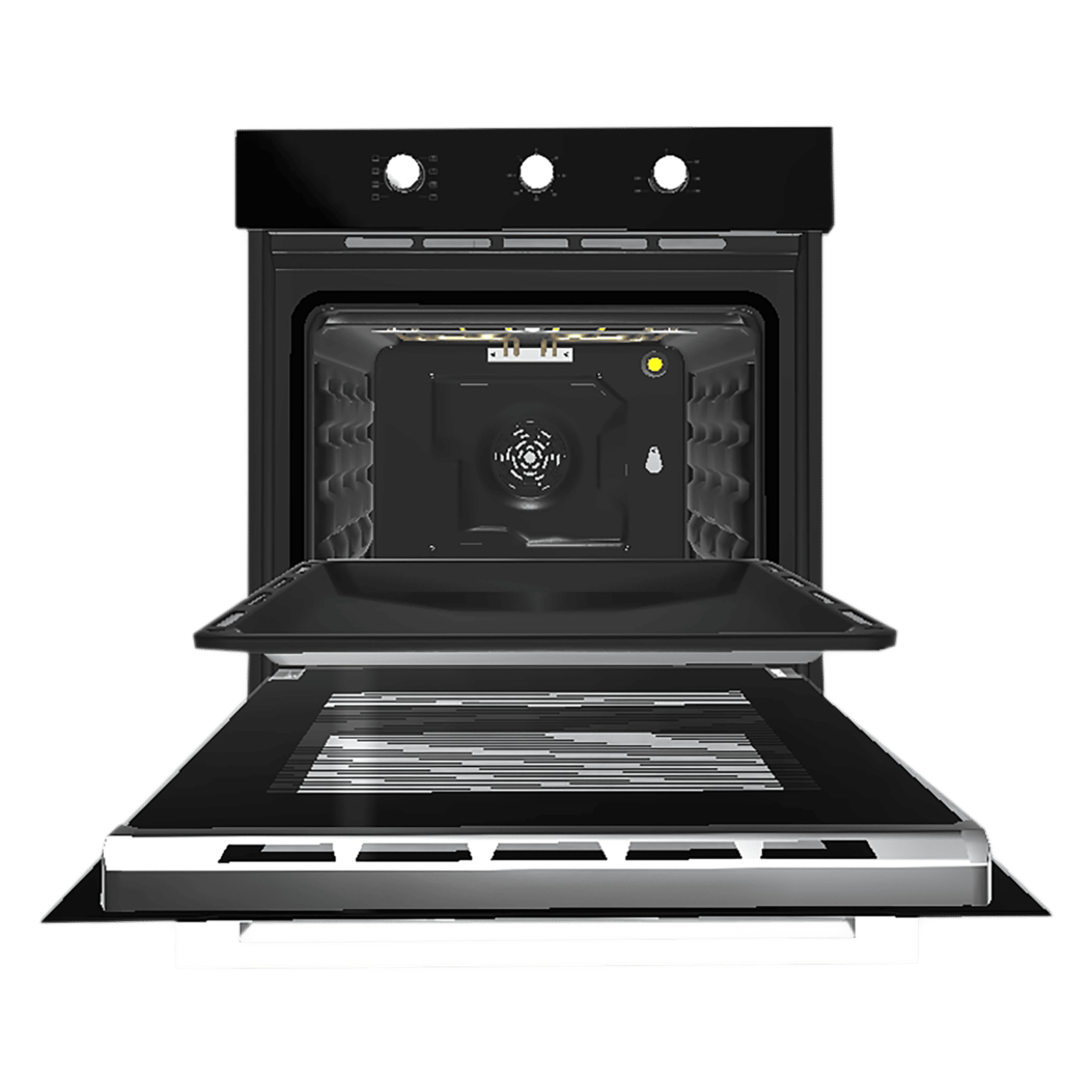 elica 65L 60cm Built-in Microwave with Mechanical Control (EPBI 961 MMF, Black) elica 65L 60cm Built-in Microwave with Mechanical Control (EPBI 961 MMF, Black)_4