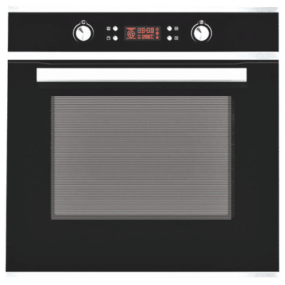 elica 70L 60cm Built-in Microwave with Integral Cooling Fan (EPBI 1060 DMF, Black)