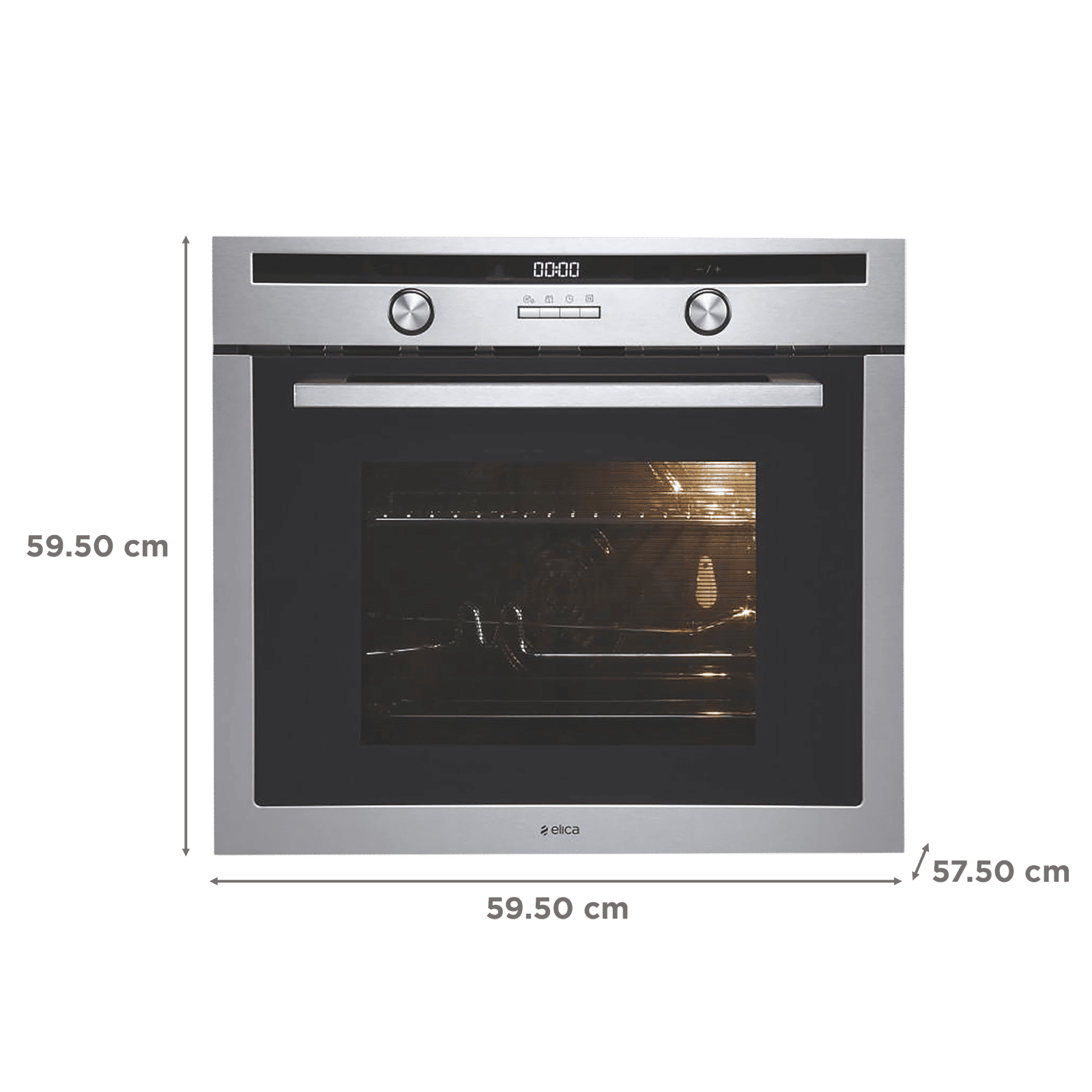 elica EPBI 1062 TRIM DMF 70L 60cm Built-in Microwave with Integral Cooling Fan (EPBI TRIM 1062 DMF, Black) elica EPBI 1062 TRIM DMF 70L 60cm Built-in Microwave with Integral Cooling Fan (EPBI TRIM 1062 DMF, Black)_2
