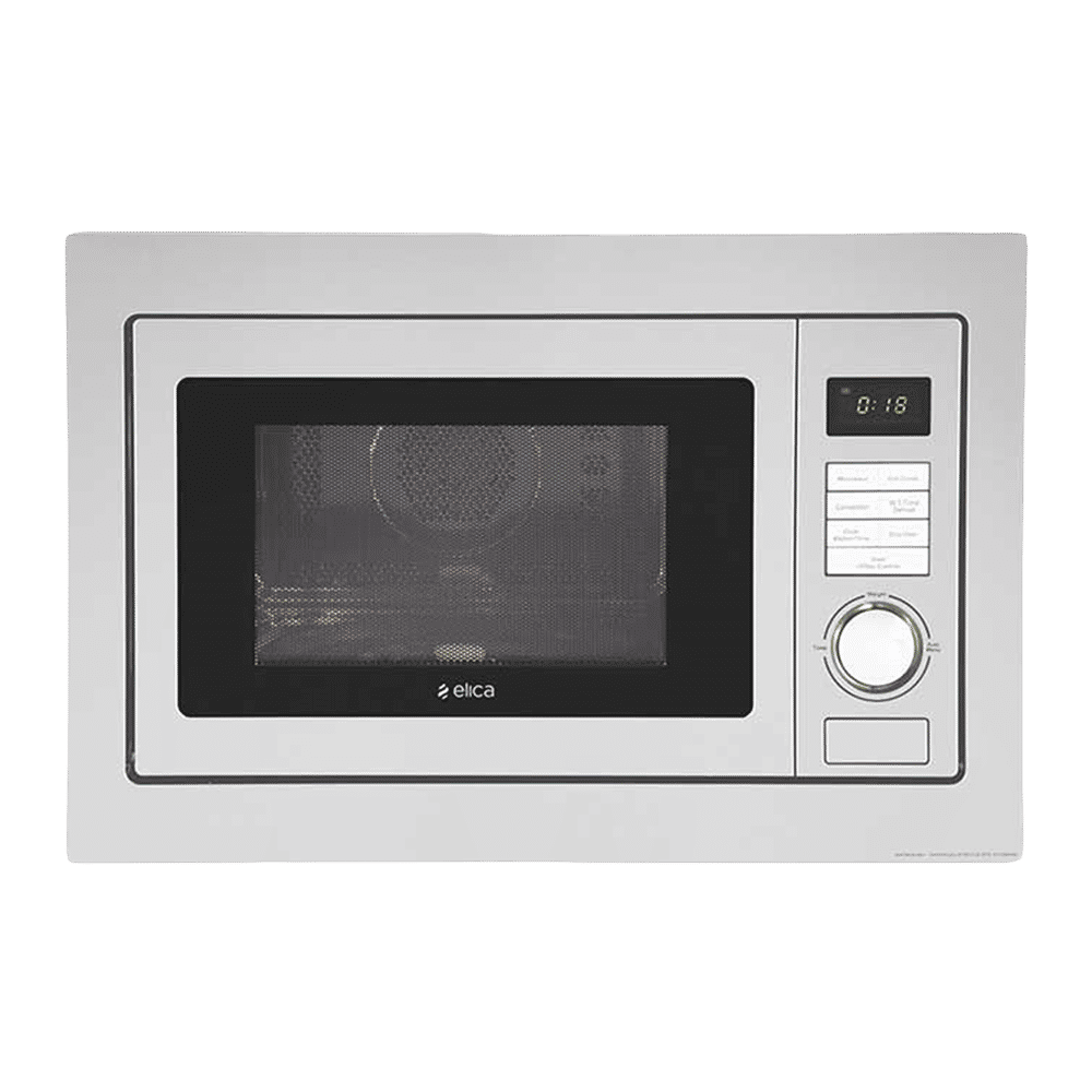 elica 25L 90cm Built-in Microwave with 10 Autocook Menus (EPBI MW 250, Stainless Steel) elica 25L 90cm Built-in Microwave with 10 Autocook Menus (EPBI MW 250, Stainless Steel)_1