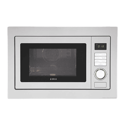 elica 25L 90cm Built-in Microwave with 10 Autocook Menus (EPBI MW 250, Stainless Steel)