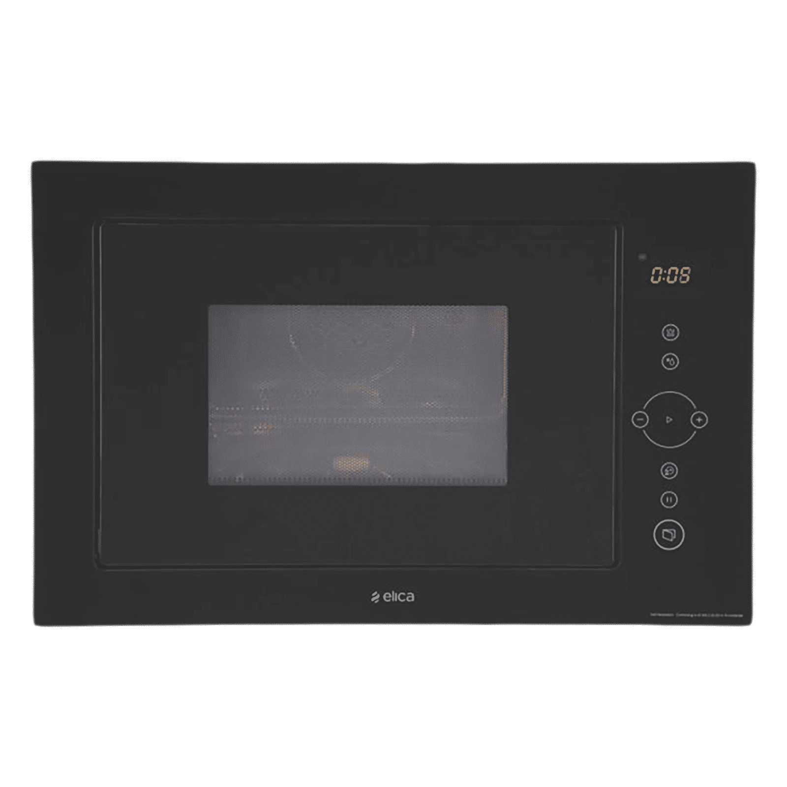 elica Touch BK 28L 60cm Built-in Microwave with 10 Autocook Menus (EPBI MWO 280 TOUCH, Black)_1