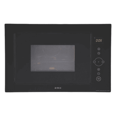 elica Touch BK 28L 60cm Built-in Microwave with 10 Autocook Menus (EPBI MWO 280 TOUCH, Black)