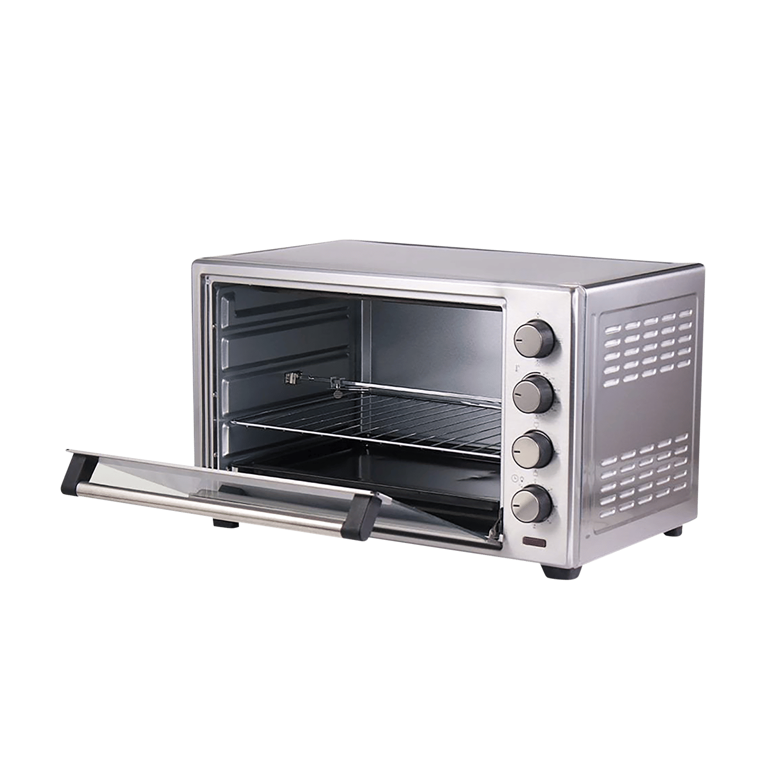 WONDERCHEF 48L Oven Toaster Grill with Motorized Rotisserie (Stainless Steel) WONDERCHEF 48L Oven Toaster Grill with Motorized Rotisserie (Stainless Steel)_4