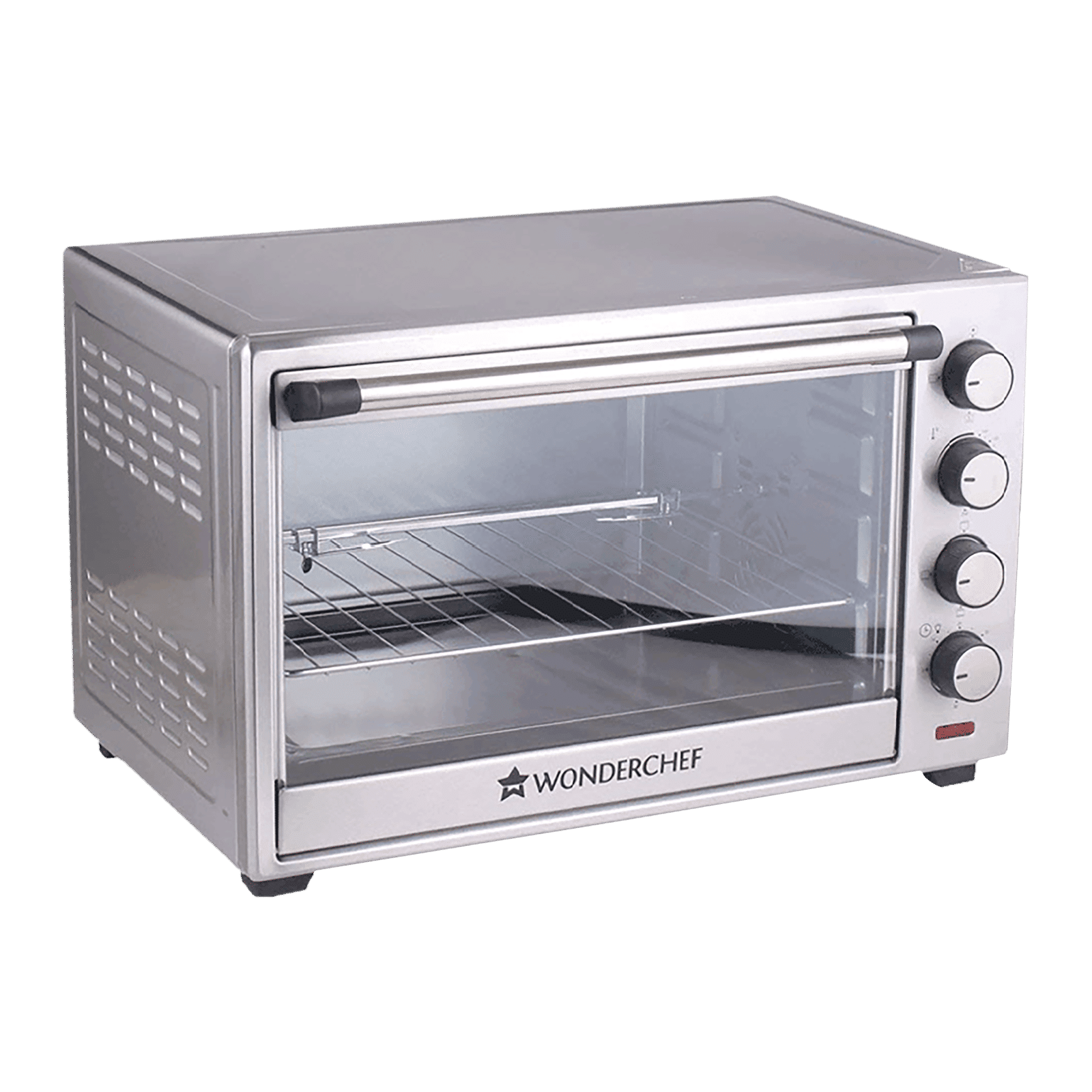 WONDERCHEF 48L Oven Toaster Grill with Motorized Rotisserie (Stainless Steel) WONDERCHEF 48L Oven Toaster Grill with Motorized Rotisserie (Stainless Steel)_6