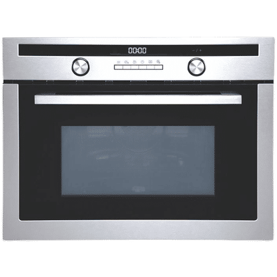 elica EPBI Combi OvenTrim 44L 60cm Built-in Microwave with 13 Autocook Menus (EPBICMBOOVNTRM 44L, Stainless Steel)
