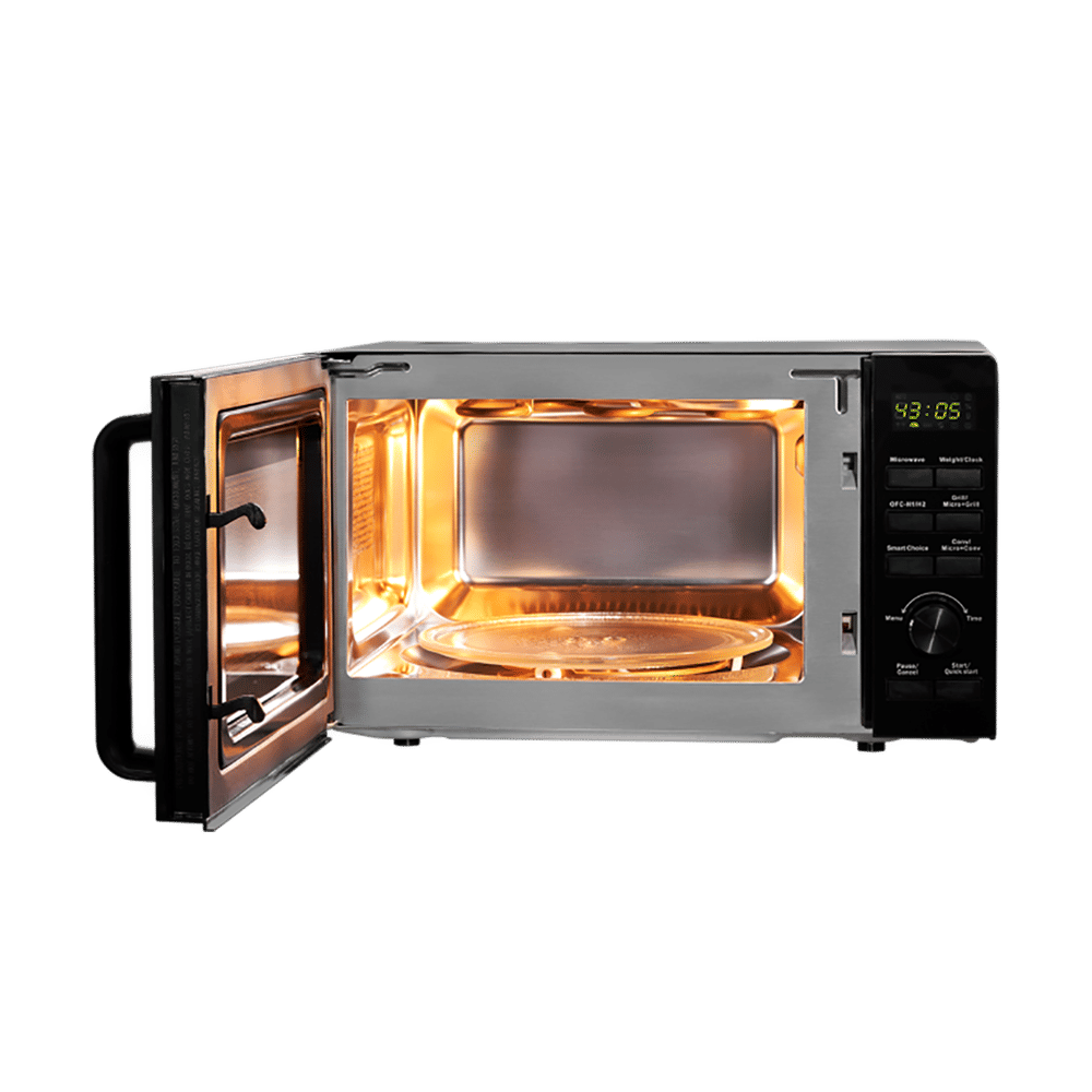 IFB 20BC5 20L Inverter Convection Microwave Oven with 71 Autocook Menus (Black)_4
