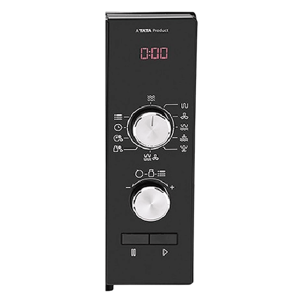 VOLTAS beko MC23BD 23L Convection Microwave Oven with 50 Auto Menu (Black)_4